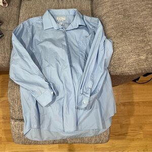 Christan Aujard Paris Men’s Light Blue Long Sleeve Dress Shirt